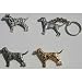Jewelry : Dalmatian Hand Painted Pin