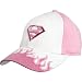 Search : Supergirl Pink Sparkle Flame & Logo Youth Baseball Cap