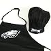 PHILADELPHIA EAGLES OFFICIAL LOGO CHEF'S HAT AND APRON
