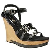 On Your Feet Women's Brea (Black Patent 6.5 M)