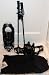 Sporting Goods : YUKON CHARLIE'S 8190 Snowshoes Adjustable Poles & Bag