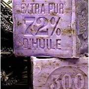 Savon de Marseille with Crushed Local Flowers 300g-Lavender