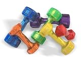 Weight Dumbbell Urethane Coated Aerobic (Set of 2) Size: 5 lbs