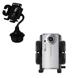 Sony Cyber-shot DSC-L1/B Car Cup Holder - Gomadic Brand