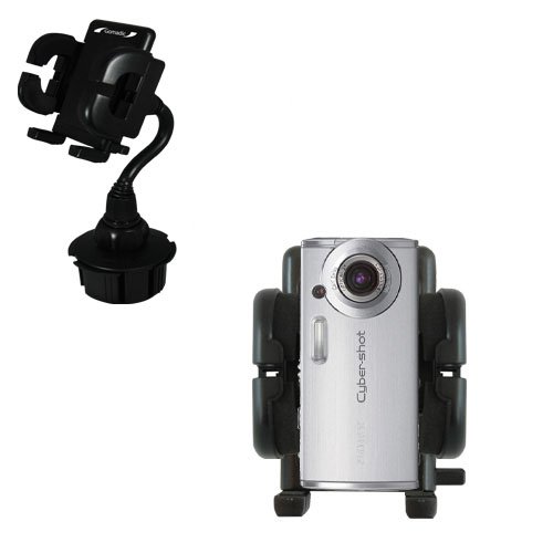 Sony Cyber-shot DSC-L1/B Car Cup Holder - Gomadic Brand