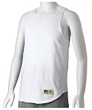  : Russell Athletic Men's Cotton Performance Tank, White, Medium