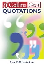 Quotations (Collins GEM)