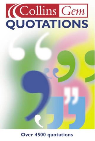 Quotations (Collins GEM)