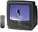 Panasonic PV-C1322 13-Inch TV/VCR Combo , Black