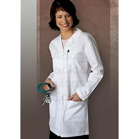 Buy ADAR 36 Slim-Fit Lab Coat by ADAR UNIFORMS