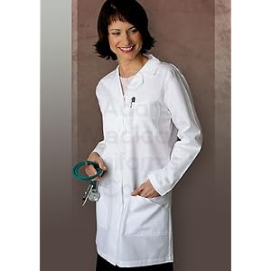 Buy ADAR 36 Slim-Fit Lab Coat by ADAR UNIFORMS