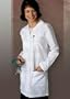 ADAR 36" Slim-Fit Lab Coat, 8, White