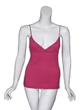 A LAWLESS V-Neck Tank Top in Pink