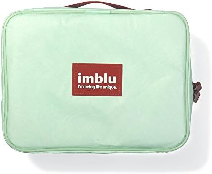 Multi-Functional Toiletry Bags For Womens, Protable Hanging Men's Camping Wash Bag, Waterproof Make-up Storage Bag, Ladies Cosmetic Bags Organiser Perfect for Travel Size Toiletries, Mint Green, Large