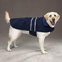 Casual Canine Reflective Jacket Xlg Navy