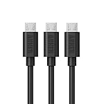 Anker® 【3本セット】 90cm Micro USB ケーブル ハイスピード USB 2.0 Aオス型-B同期 充電用ケーブル Android / Samsung / HTC / Motorola / Nokia 他対応