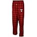 Texas Rangers Red Plaid Event Pajama Pants