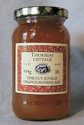 Thursday Cottage Marmalade Fine Cut Seville 1 Lb (Pack of 2)