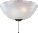Maxim Lighting FKT1210CISN : 3 Light Ceiling Fan Light Kit Satin Nickel 41S0MUSjvyL. SL160 Maxim Lighting FKT1210CISN : 3 Light Ceiling Fan Light Kit Satin Nickel