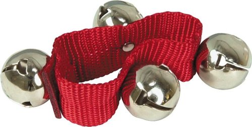 Childrens Toyshop  Musical Instruments : Trophy 4 Bell Wristlet