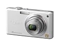 Panasonic Lumix DMC-FX37 Digitalkamera (10 Megapixel, 5-fach opt. Zoom, 2,5" Display, Bildstabilisator) silber