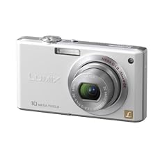 Panasonic Lumix DMC-FX37 Digitalkamera (10 Megapixel, 5-fach opt. Zoom, 6,4 cm (2,5 Zoll) Display, Bildstabilisator) silber