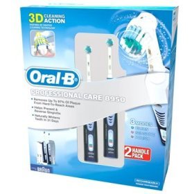 Oral-B Professional Care 8950 Rechargeable 3D Action