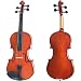 Cecilio CVN-100 4/4 (Full Size) Rosewood Fitted Solid Wood Violin + Hard Case, Bow, Rosin & Extra Set of Strings & Bridge