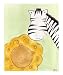 Peak-a-Boo Pals - Lion & Zebra Children Giclee Poster Print by Leighann Hill, 20x24