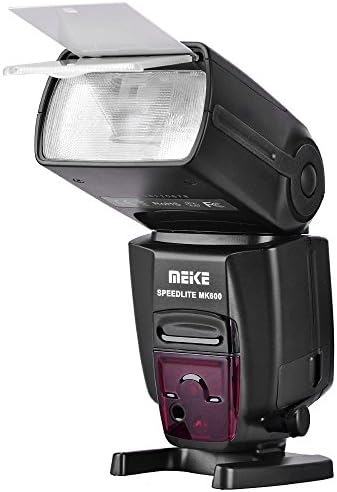 Meike MK-600 E-TTL HSS Slave Flash Speedlite For Canon 5D III 6D 70D 650D