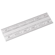 Incra RULE06 6-Inch Incra Rules Marking Rule