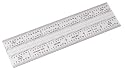 Incra RULE06 6-Inch Incra Rules Marking Rule