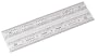 Incra RULE06 6-Inch Incra Rules Marking Rule