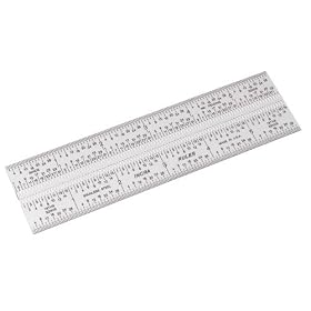 Incra RULE06 6-Inch Incra Rules Marking Rule