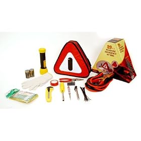 29 Pcs Roadside Emergency Kit Bag