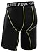 Neleus Men's 3 Pack Compression Athletic Sport Shorts