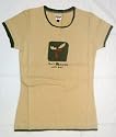 Don't MOOSE with Me! Womens Fitted T Cotton Knit