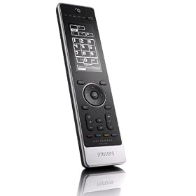 Philips Prestigo SRU9400 - 5 in 1 Universal Remote Control - With LCD Touch Display