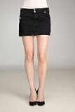 Diesel Lipez Black Mini Skirt
