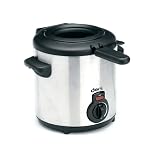 Deni Mini Stainless Steel Deep Fryer, 1-Quart