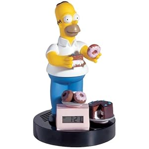 The Simpsons Clock