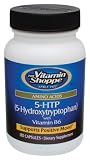 Vitamin Shoppe - 5-Htp (5-Hydroxytryptophan) With B6, 50 mg, 120 capsules