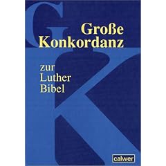 Gro�e Konkordanz zur Lutherbibel