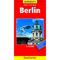 Berlin GeoCenter City Map (GeoCenter City Maps)