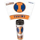 Illinois Fighting Illini Vintage Travel Mug