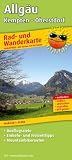 Rad- und Wanderkarte Allg&auml;u, Kempten - Oberstdorf: Mit Ausflugszielen, Einkehr- & Freizeittipps, wetterfest, reissfest, abwischbar, GPS-genau - 1:50000 - Publicpress