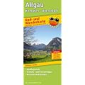 Rad- und Wanderkarte Allg�u, Kempten - Oberstdorf: Mit Ausflugszielen, Einkehr- & Freizeittipps, wetterfest, reissfest, abwischbar, GPS-genau. 1:50000