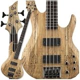 B404SM 4 String Bass (Spalted Maple)