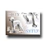 Bedlington Terrier Dishwasher Magnet