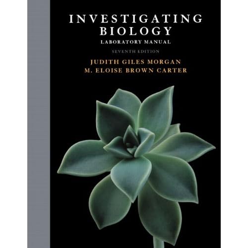 Investigating Biology Lab Manual (7th Edition)